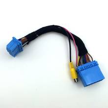 Connection Cable for Suzuki SX4 SX-4 SX 4 Hatchback Reversing Camera to OEM Monitor / Original screen transit line 2024 - buy cheap