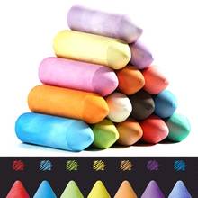 20Pcs Dustless Thick Chalk Kids Children Outdoor painting Scrawling Painting Washable Pastel School Supply 2024 - buy cheap