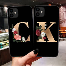 For Samsung Galaxy S7 S7 Edge S8 S8 Plus S9 S9 Plus Customized Flower Letter Silicone Mobile Phone Cover Case 2024 - buy cheap