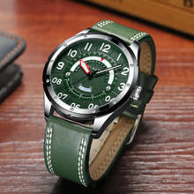 CURREN Date Mens Watches Luxury Sport Watch Quartz Calendar Watch Casual Business Leather Male Clock Military Wristwatches 2024 - buy cheap
