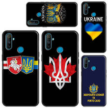 Ukraine Tryzub Flag Case For Realme 9i 8i 8 Pro C21 GT Master GT Neo 2 Coque For OnePlus 10 9 Pro 8T 9R Nord2 2024 - buy cheap