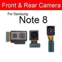 Front & Rear Back Camera For Samsung Galaxy Note 8 Note8 N950F N950U N950N Small Facing Main & Iris Camera Replacement Parts 2024 - buy cheap