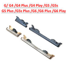 50Pcs/Lot，Power Button Volume Side Button For Moto G4 Play G6 Play G4 /G4 Plus G5 G5S G6 /G6 Plus G5 Plus G5S Plus 2024 - buy cheap