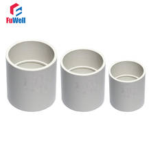 Pipe Fittings Water Pipe Joint PVC-U 40/50/63/75/90/110mm 1.2''/1.5''/2'' ID Tube Water Connectors DIY UPVC Pipe Joint Fitting 2024 - buy cheap