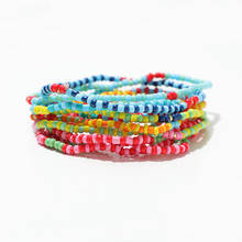 KOMi Letters Bracelets & Bangles Colorful Ropes for Women Adjustable Drawstring Name Bracelets Jewelry E0420 2024 - buy cheap