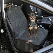Kanglida-capa de assento de carro para cachorro, protetor de almofada frontal à prova d'água, tecido oxford lavável, bolsa para cães 2024 - compre barato