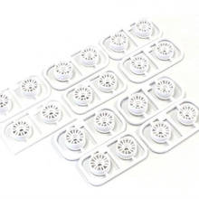 New Brand MZH131W  Full Set Plastic White  Wheel Hub for Mosquito Cart Mini-Z  MR02 MR03 Rc Car Upgrade Parts 2024 - buy cheap