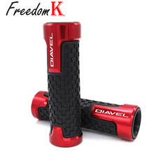 For DUCATI Diavel Carbon XDiavel/S Motorcycle 7/8'' 22MM CNC Handlebar Grips Handle Grip Handle bar 2024 - buy cheap