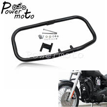 Barra de proteção para motor de motocicleta, cor preta, 1-1/4 polegadas, para harley sportster xl 883, 1200, 1984-2003, xl883, xl1200, barra de proteção do motor 2024 - compre barato