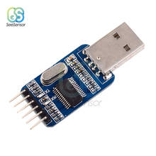 Módulo PL2303 USB a TTL, módulo de descarga actualizado, convertidor de comunicación en serie con reinicio automático 2024 - compra barato
