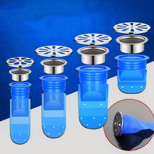 1pcs Pipes Tubes Bathroom Floor Drain Seal Drain Backflow Preventer One Way Valve 2024 - buy cheap