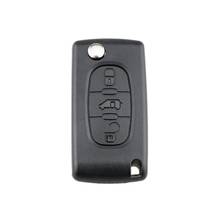 Key Remote key Case Remote  Key Protective Spare Parts Small And Light Shell Without Slot And With Seat  3 Button Key 2024 - buy cheap