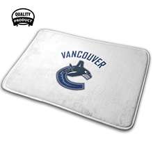 Canucks vancouver 3d bens domésticos tapete almofada vancouver equipe eua canadá esporte hóquei no gelo logotipo 2024 - compre barato