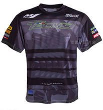 NEW 2021 Summer For Yamaha M1 Shirt Ractory Racing Team Motocross Clothing Short sleeve Quick-dryin Street Running T-Shirt 2024 - buy cheap