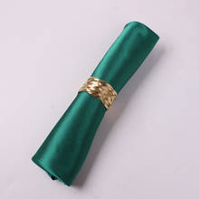 8PCS/Metal Woven Napkin Ring U-shaped Napkin Ring Table Decoration Napkin Holder Party Table Napkin Ring 2024 - buy cheap