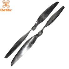 ShenStar 15inch 3K Full Carbon Fiber Propeller 15x7.5 CW CCW 1575 Props for RC Quadcopter Hexacopter Multi Rotor Accessories 2024 - buy cheap