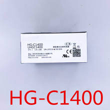 HG-C1400 новый оригинальный лазерный датчик перемещения Микро Лазерный датчик измерения с кронштейном 2024 - купить недорого