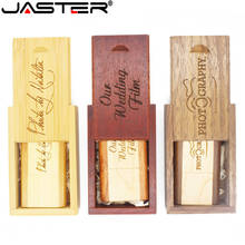 USB-флеш-накопитель JASTER деревянный, 4-64 Гб, с деревянной коробкой 2024 - купить недорого