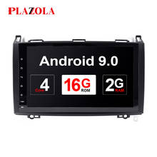 2 Din Android 9.0 Car Multimedia Player For Mercedes Sprinter Vito W639 W245 Viano Benz B200 W169 B170 W209 Radio GPS Navi DSP 2024 - buy cheap