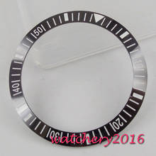 38mm Ceramic Black Watch Bezel Insert For 40mm Mens Watch Face Inner Diameter 30.6mm Watches Replacement Accessories 2024 - buy cheap