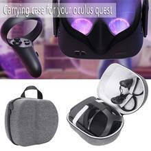 EVA Storage Box for Oculus Quest Machine VR Glasses Travel Case glasses virtual reality virtual reality 2024 - buy cheap