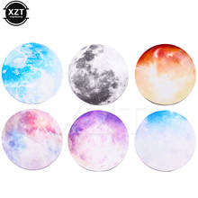 Round Celestial Mouse Pads Soft Mat For Laptop Game Computer Cap Desk Non-Slip Rubbe PC Waterproof Office Supplies MousePad 2024 - buy cheap