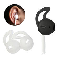 Funda de silicona deportiva para auriculares, adaptador de auriculares, accesorios de cubierta protectora para teléfono, 5 par/lote 2024 - compra barato
