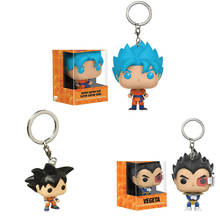 FUNKO-figuras de acción en PVC de Goku, Vegeta, Super Saiyan, Goku 2024 - compra barato