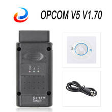 Opcom v5 v1.70 v1.78 pic18f458, firmware ftdi, atualização de obd2, cabo automático de diagnóstico de carro, opcom v5 para opel obd2 2024 - compre barato
