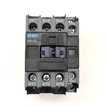 Chint-contator ac para partes 22a 1no + 1nc voltagem da bobina, contator ac220v 380v 110v 36v 24v 48v 2024 - compre barato