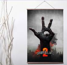 Lot style Choose Zombieland: Double Tap Movie Art Canvas print poster decoration painting with solid wood hanging scroll 2024 - buy cheap