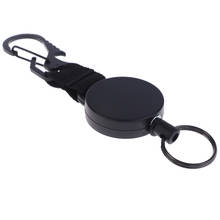 Camping Telescopic Burglar Chain Key Holder Tactical Keychain Key Ring Return Retractable Outdoor tools 2024 - buy cheap