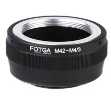 Fotga-anillo adaptador para lente M42 a Micro 4/3, montaje de cámara Olympus, Panasonic, DSLR 2024 - compra barato