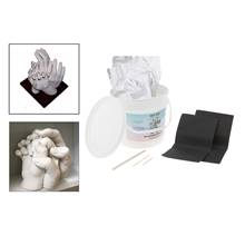 Kit de fundición de manos para recuerdo, grande, creativo, DIY, estatua de yeso, Kit de moldura, manualidades de mano para pareja, amigos y familia 2024 - compra barato