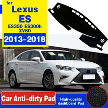 For Lexus ES ES350 ES300h 2013 2014 2015 2016 2017 2018 XV60 Anti-Slip Mat Dashboard Cover Pad Sunshade Dashmat Accessories 350 2024 - buy cheap