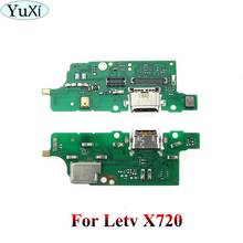 YuXi For Letv Le Pro3 X720 X721 X728 Microphone Module + USB Charging Port Board Flex Cable Connector Parts Replacement 2024 - buy cheap