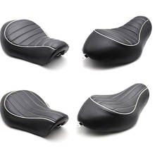 Motorcycle Wide Low-Pro Solo Seat Fits For Harley Sportster XL883 1200 N 48  2005-2013 New 2024 - buy cheap