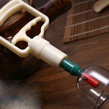 cupping massage health massage gun Air Pump Home Vacuum Cupping Cup Gun For Ventosa Terapia Universal Gas Tank Explosion 2024 - buy cheap