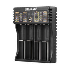 LiitoKala Lii-402 Smart Battery Charger 1.2V 3.7V 3.2V 3.85V AA/AAA for 18490 18350 17670 17500 16340 14500 10440 Batteries 2024 - buy cheap