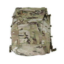 TMC Tactical Zipper-on Panel Pouch Multicam Military Vest Plate Carrier Bag for Tactical Vest CPC AVS JPC2.0 TMC3187 2024 - buy cheap