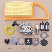 Carburetor Air Filter Repair Kit For Stihl BR500 BR600 BR550 Backpack Blower Zama C1Q-S183, 4282-120-0606, 4282-120-0607 2024 - buy cheap