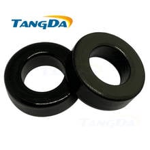 Tangda T106-10 Iron powder cores T106 10 OD*ID*HT27*14.5*11mm 8.5nH/N2 6uo Iron dust Ferrite Toroid Core toroidal black gray 2024 - buy cheap