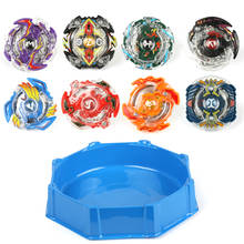4 Styles Beybladed with Handle Launchers Burst GT Toys Arena Metal God Fafnir Spinning Top Bey Blade Blades Toys for Children 2024 - buy cheap