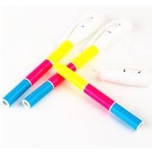 Magic 3 Colors UV Fluorescent Pen Light Combo Creative Stationery Invisible Ink Pen Stationery Office School Supplies Secret DIY 2024 - buy cheap