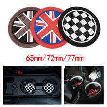 65mm/72mm/77mm For MINI F56 R50 R52 R53 R55 R56 R60 F54 F55 F60 Car Water Cup Holder Mat For MINI Cooper Countryman Accessories 2024 - buy cheap
