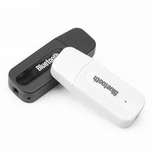 1 шт. Usb Bluetooth 2,1 адаптер 3,5 мм аудиоресивер автомобильный динамик беспроводная аудиокарта Bluetooth 3,5 мм калькулятор аудиоресивер 2024 - купить недорого