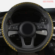 CAR TRAVEL Leather Car Steering Wheel Cover For Lexus is250 rx300 rx330 rx 350 gx470 nx rx ct200h gs300 gs 2024 - buy cheap