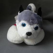 lovely sweater husky dog plush toy about 40cm lying dog soft doll baby toy birthday gift b0444 2024 - buy cheap