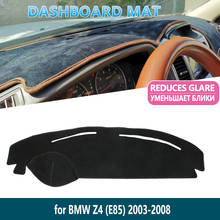 Alfombrilla antideslizante para tablero de coche, parasol interior, accesorios para BMW Z4, E85, 2003, 2004, 2005, 2006, 2007, 2008 2024 - compra barato