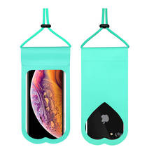 Водонепроницаемый чехол для телефона, плавающая сухая сумка, подводный чехол, водонепроницаемая сумка, чехол для Iphone, Samsung, Xiaomi 2024 - купить недорого